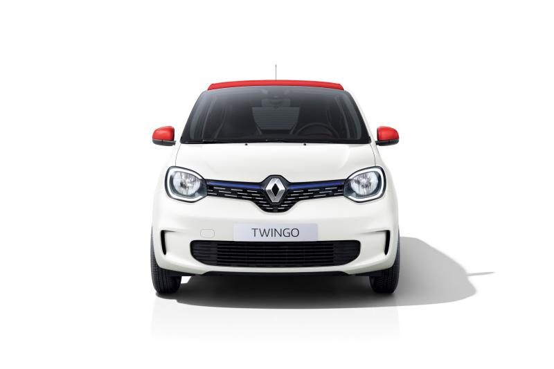Renault Twingo III restylée | les photos officielles de l'édition Le Coq Sportif